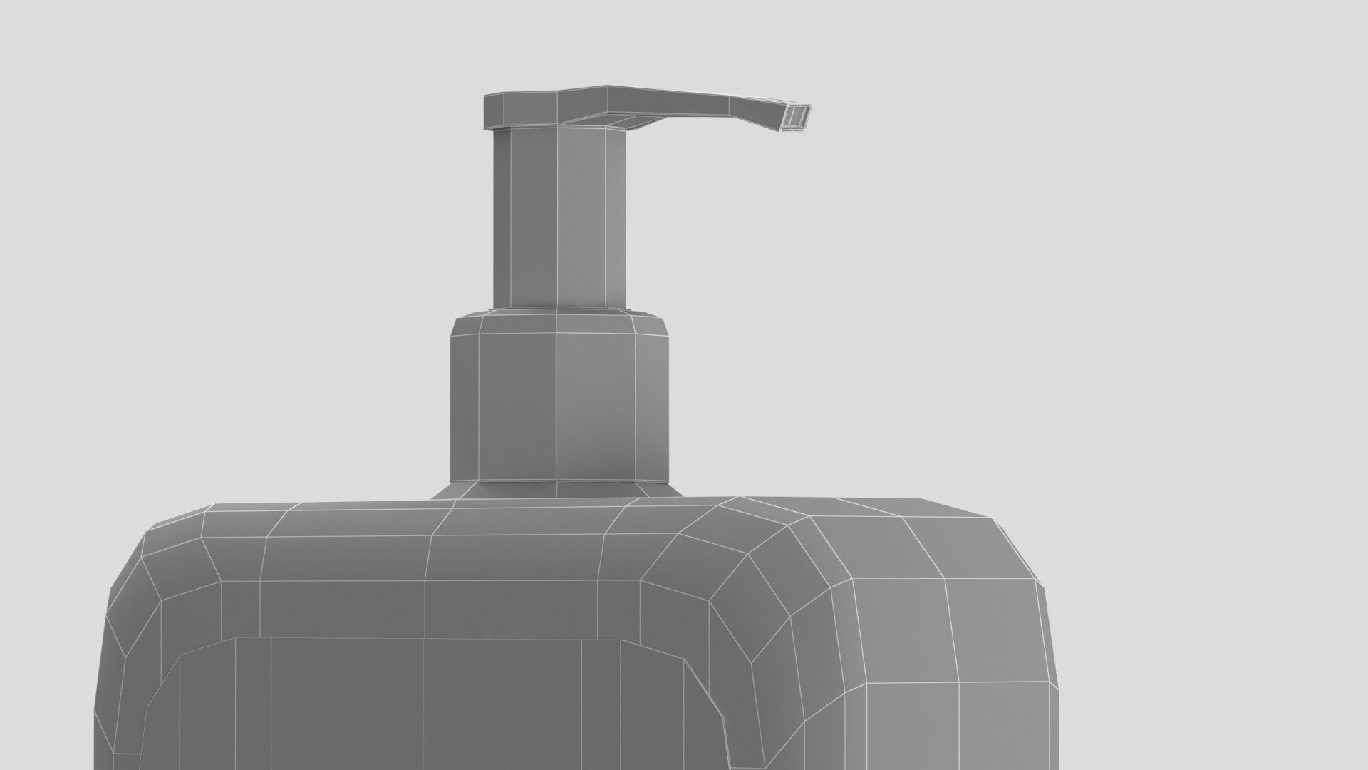 Moisturizing Lotion 01 3D model_8