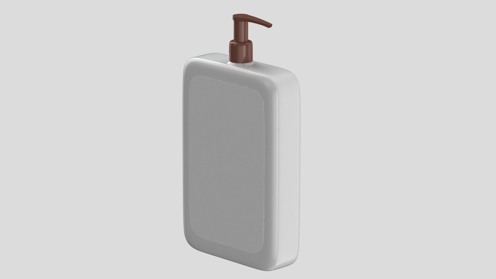 Moisturizing Lotion 01 3D model_1