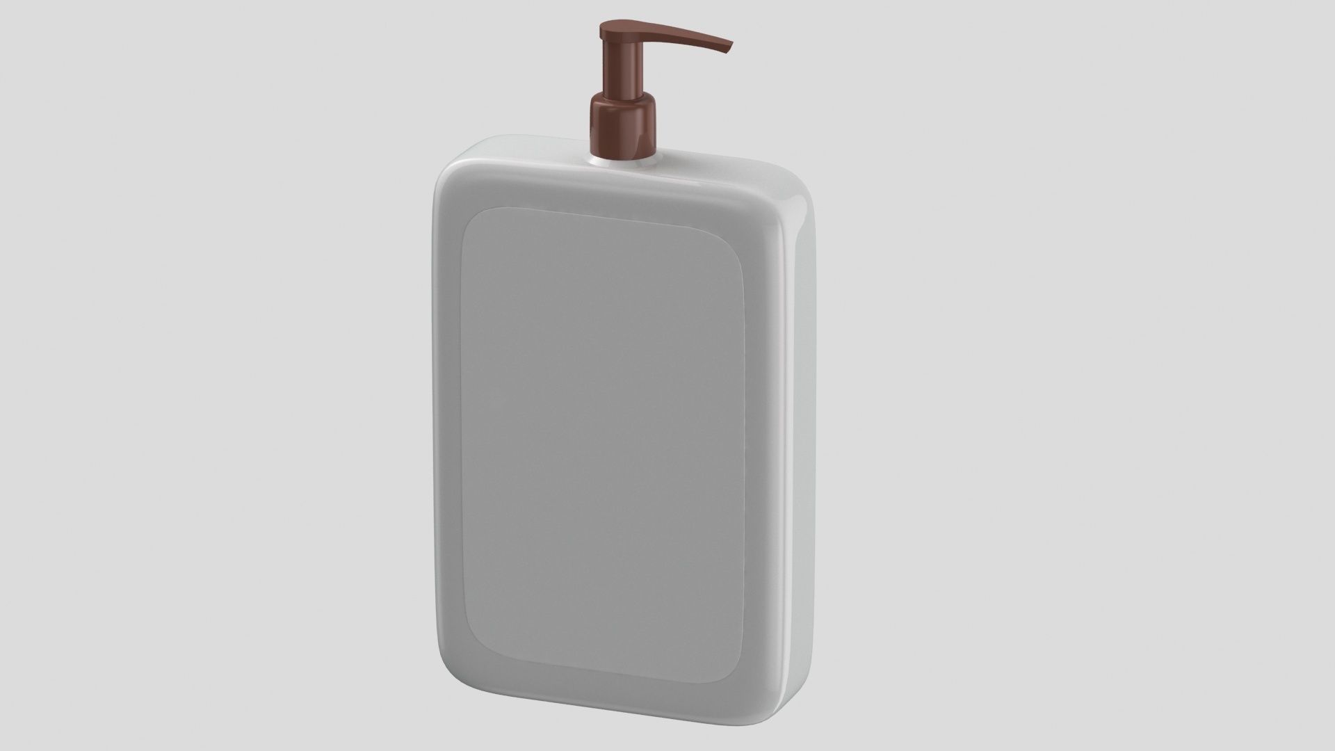 Moisturizing Lotion 01 3D model_3