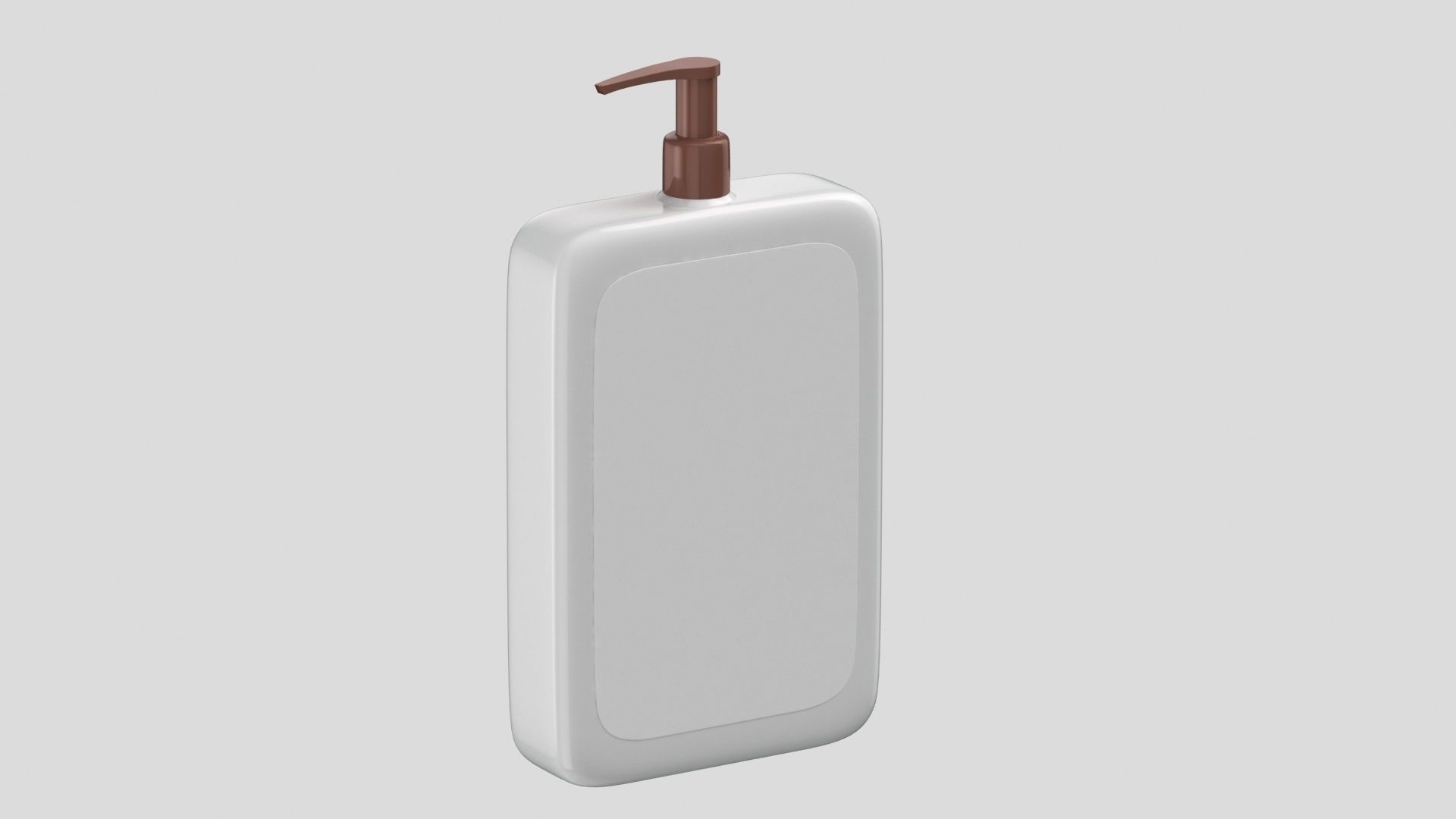 Moisturizing Lotion 01 3D model_2