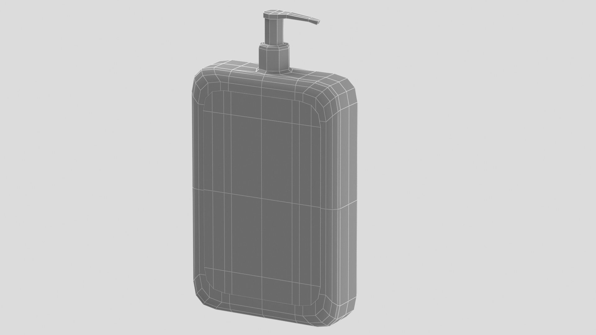 Moisturizing Lotion 01 3D model_6
