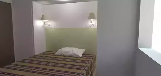 Lampara velador de pared