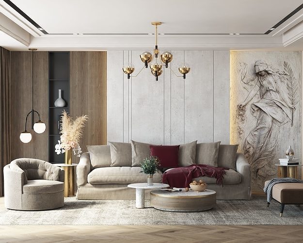 Livingroom-08-5 3D model