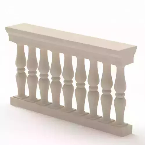 Classical Balustrade