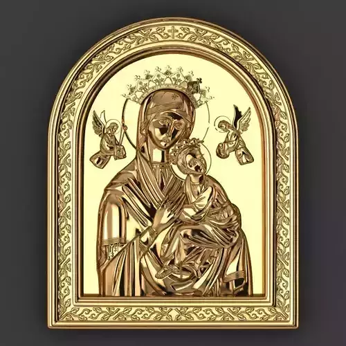 Virgin Mary and  Baby Jesus