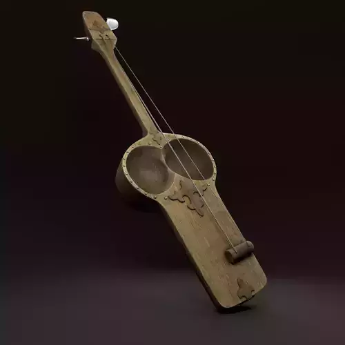 KOBYZ Kazakh Traditional Musical Instrument