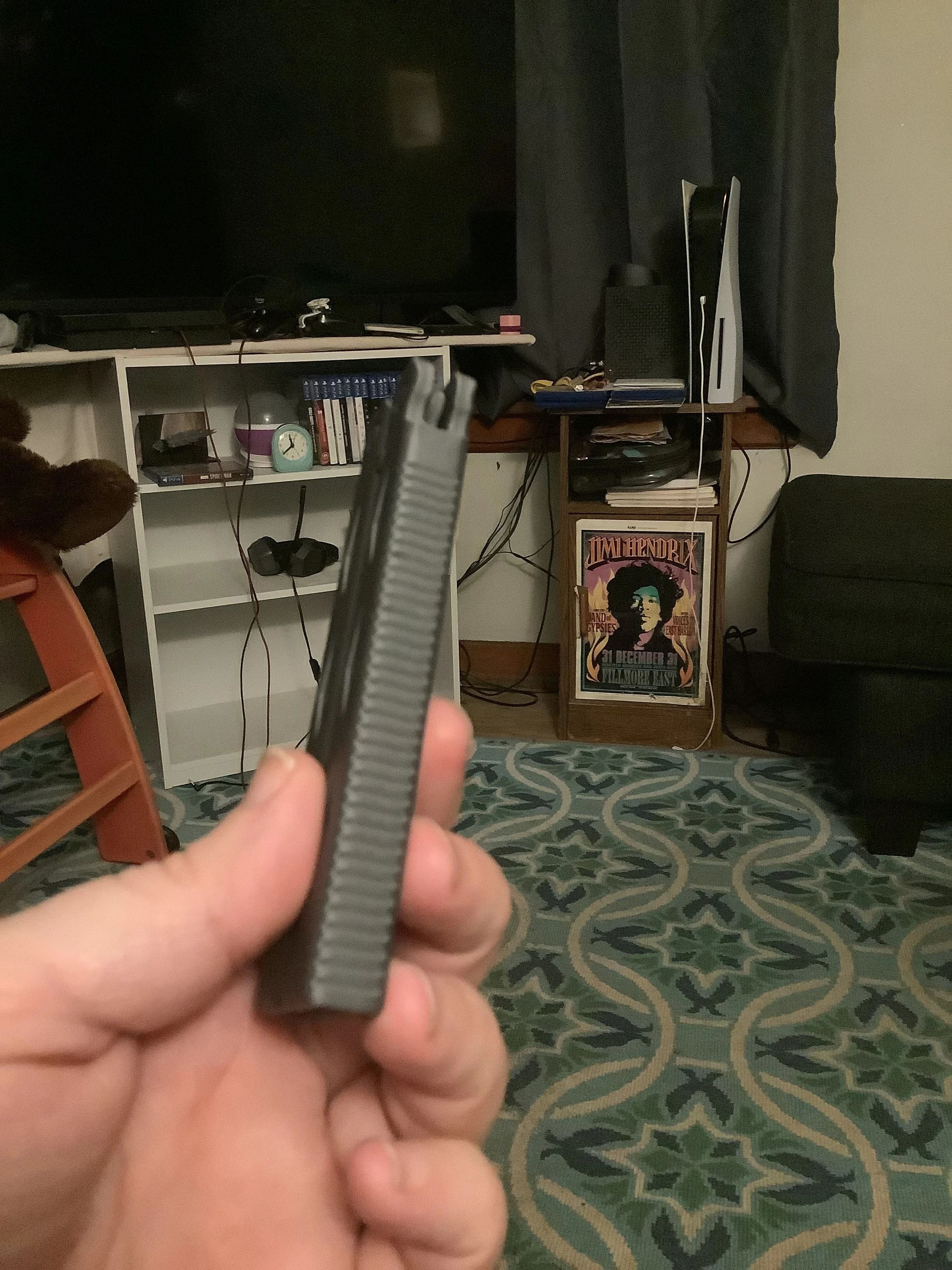 Butterfly Knife 3D print model_9