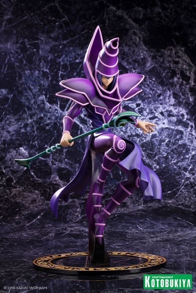 Yu-gi-Oh Classic Dark Mage Armor 3D print model_5