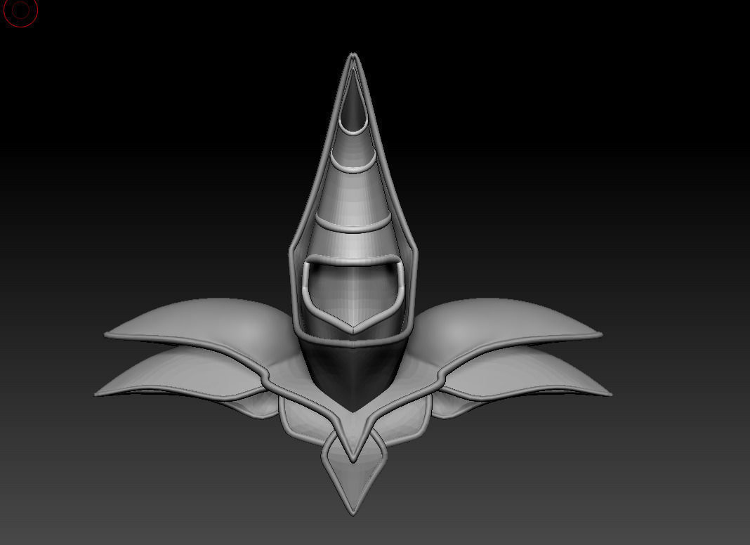 Yu-gi-Oh Classic Dark Mage Armor 3D print model_3