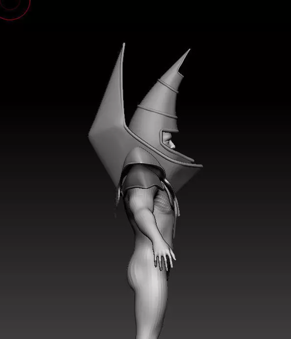 Yu-gi-Oh Classic Dark Mage Armor 3D print model_0