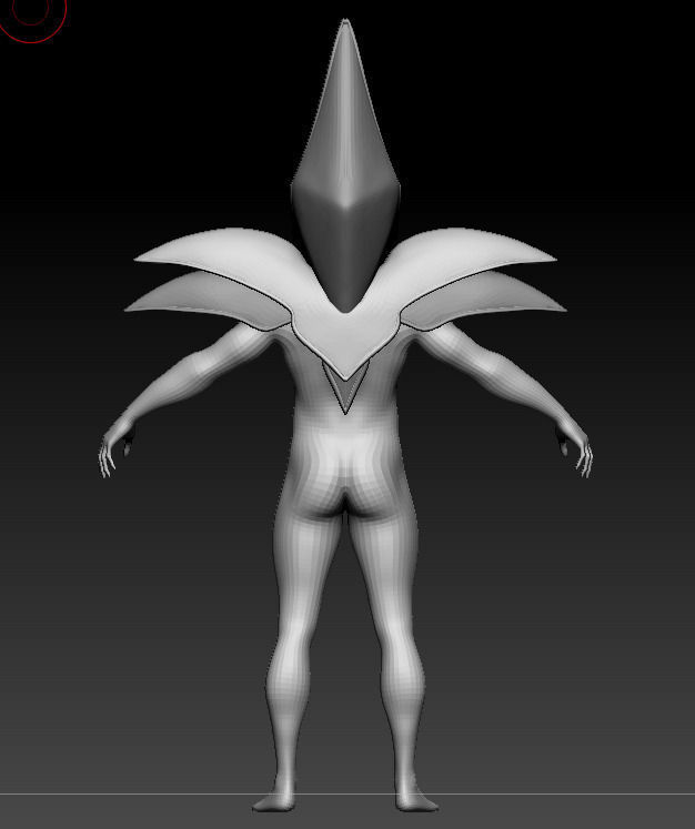 Yu-gi-Oh Classic Dark Mage Armor 3D print model_2