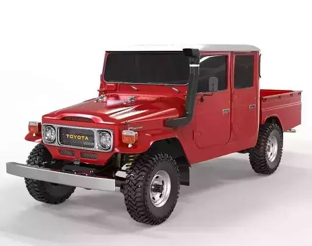 1980 Toyota Land Cruiser FJ45 Double Cab 
