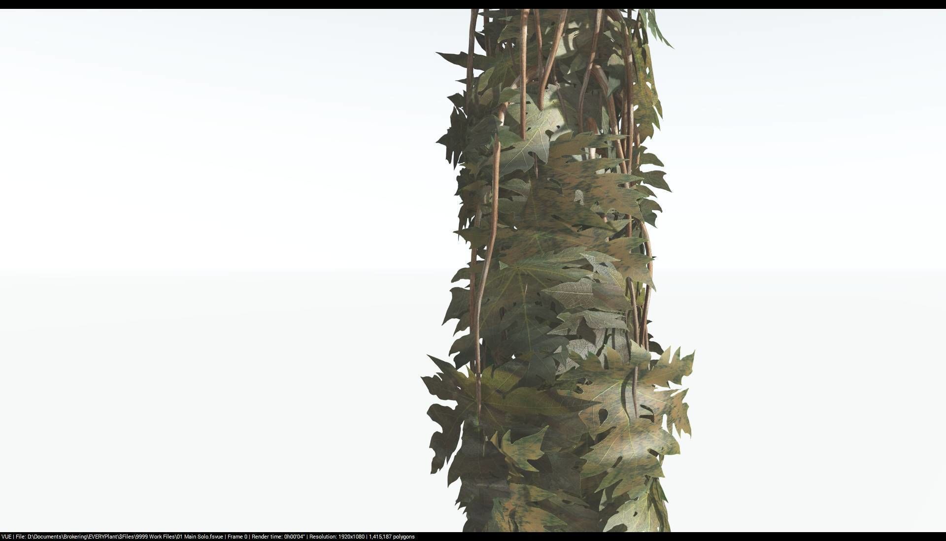 EVERYPlant Papaya 1 --14 Models-- 3D model_18