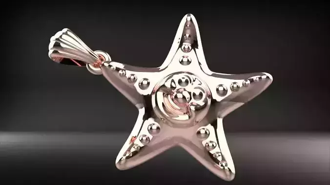 Happy Baby starfish Pendant Necklace Charm Bracelet Jewelry