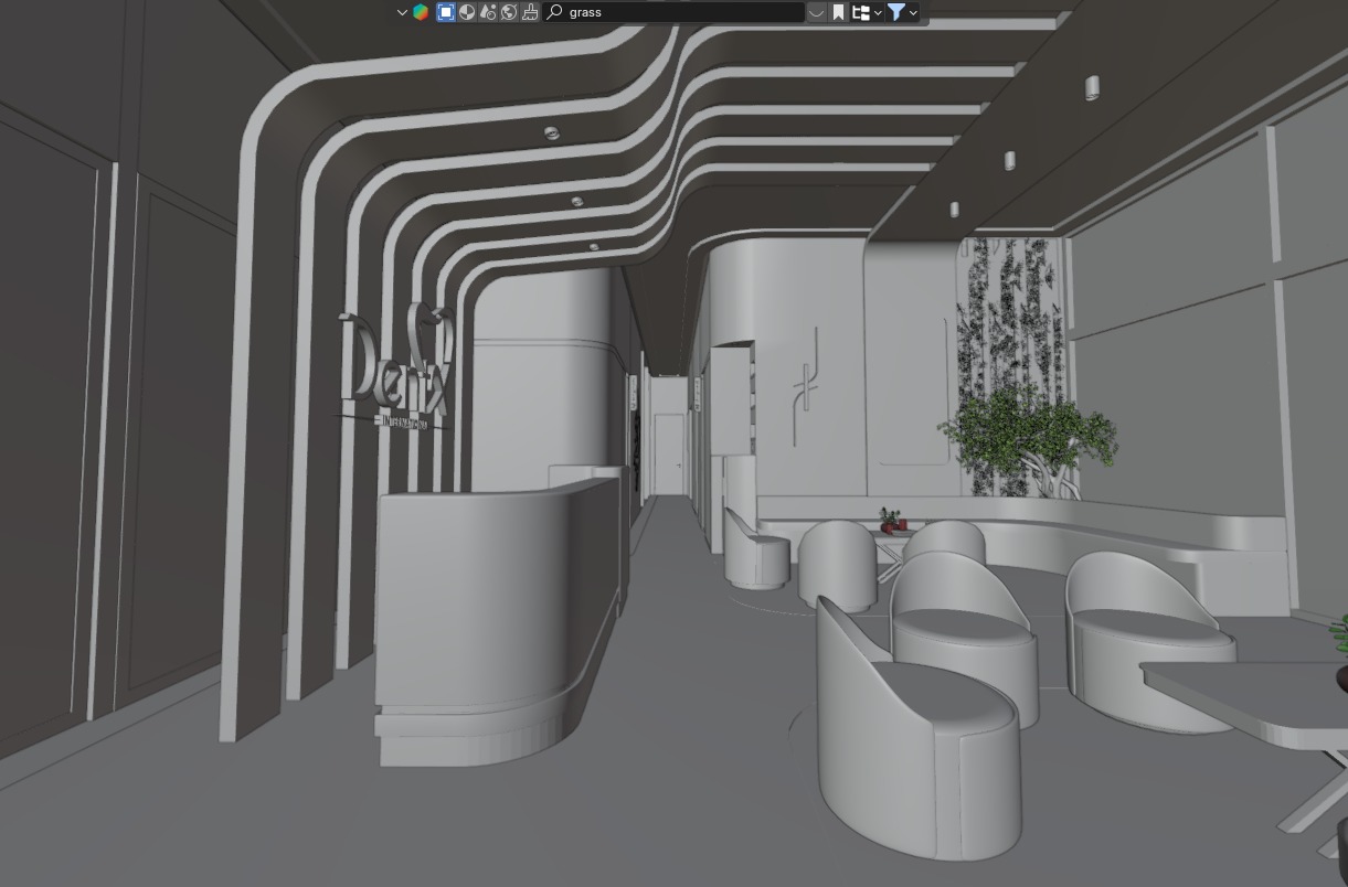 Dental Clinic 3D Model 3D model_12