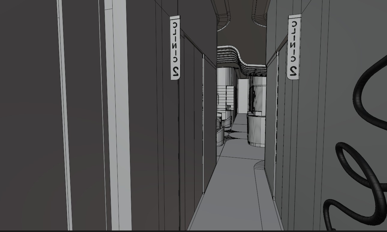 Dental Clinic 3D Model 3D model_21