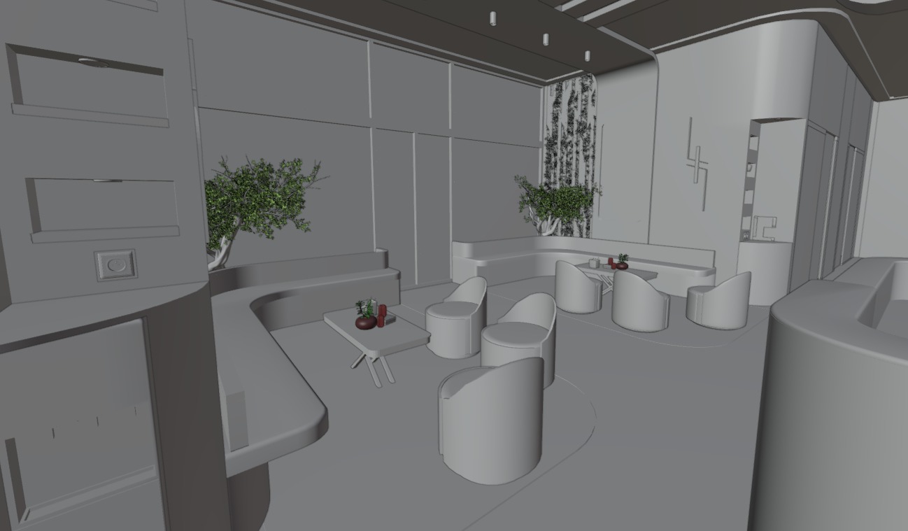 Dental Clinic 3D Model 3D model_16