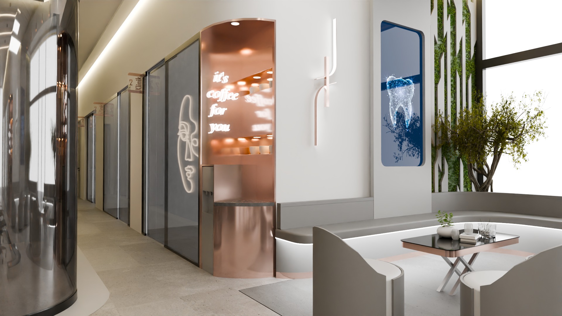 Dental Clinic 3D Model 3D model_2