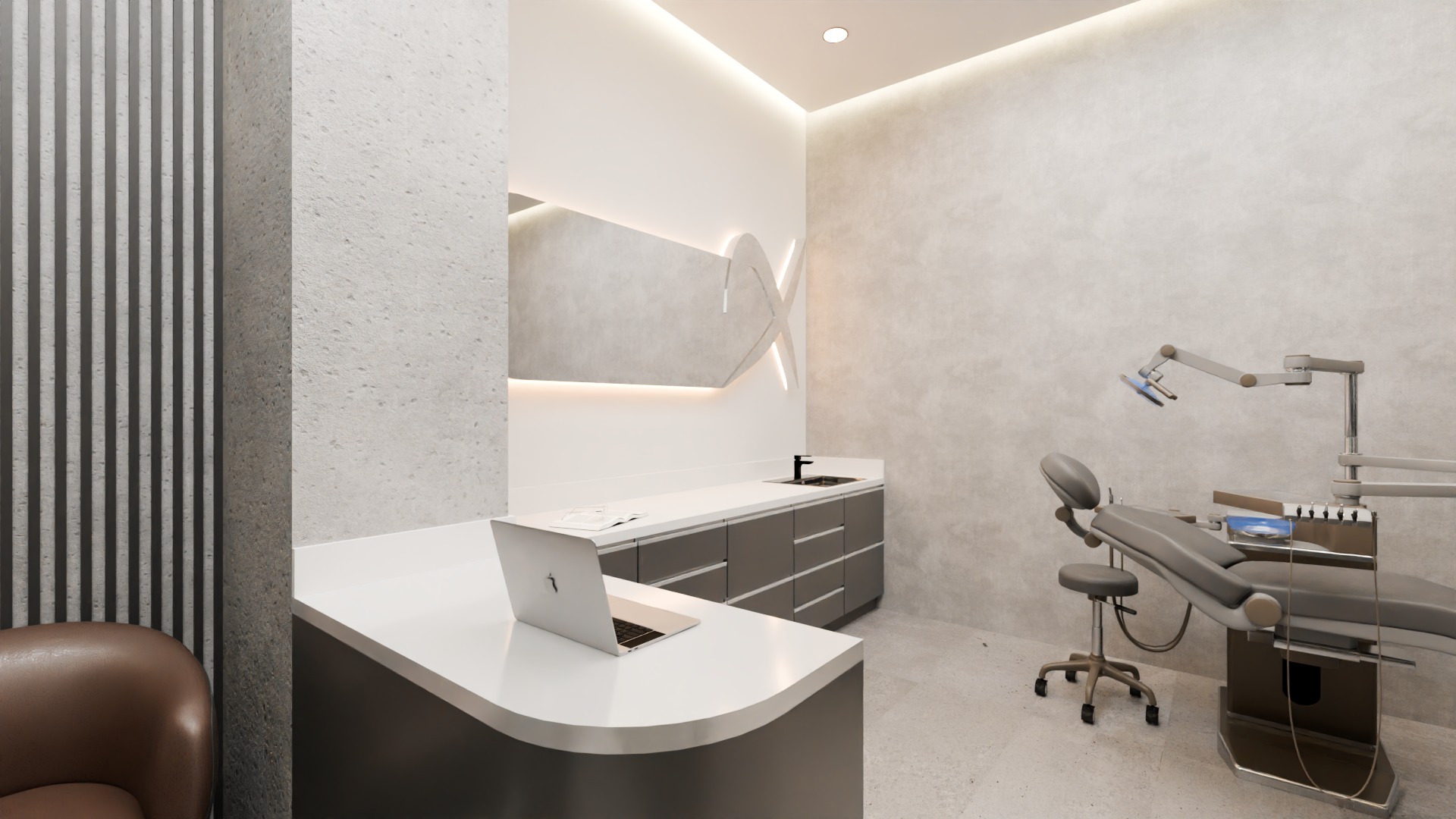 Dental Clinic 3D Model 3D model_6