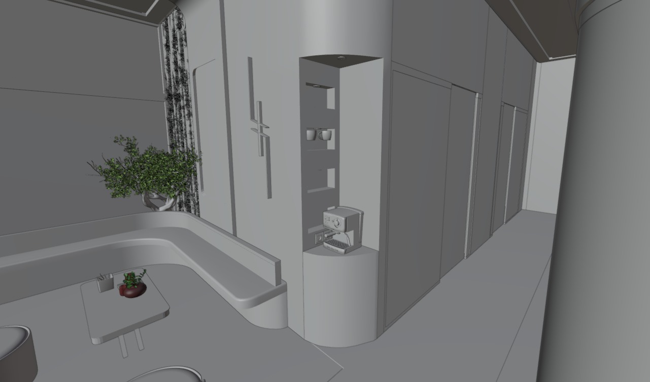 Dental Clinic 3D Model 3D model_23