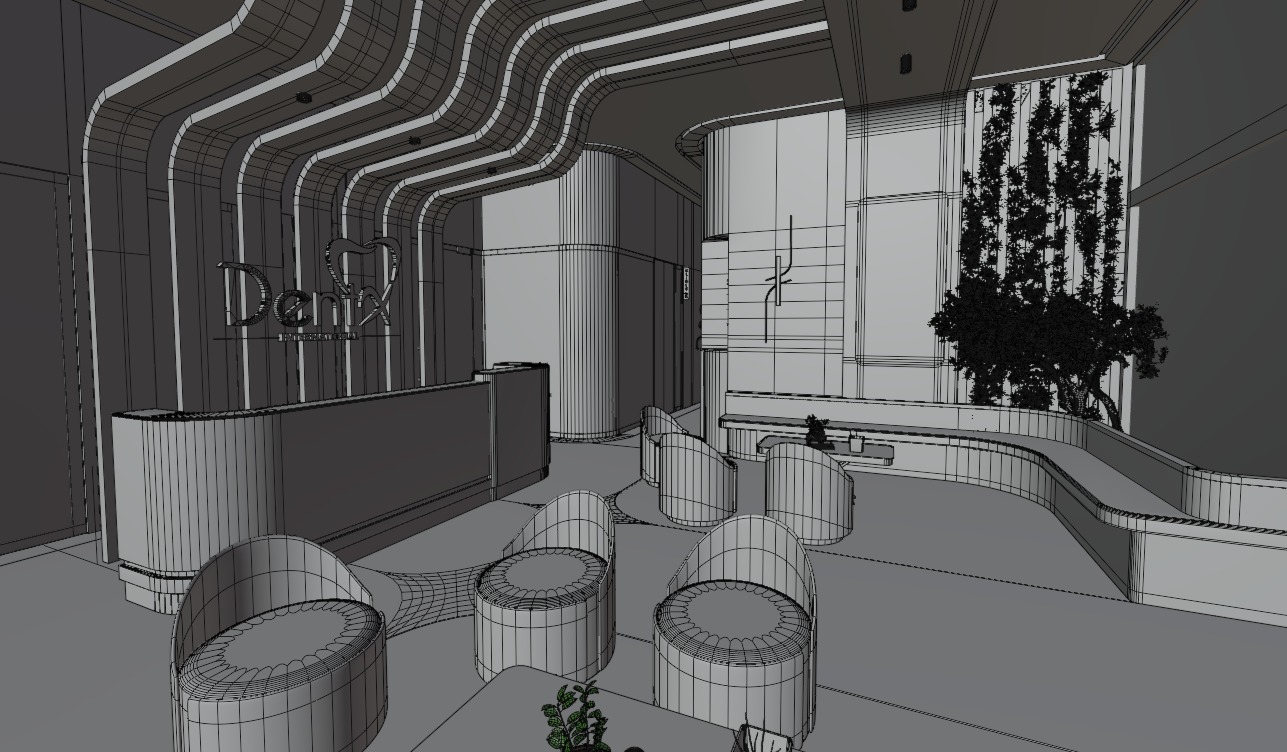 Dental Clinic 3D Model 3D model_20