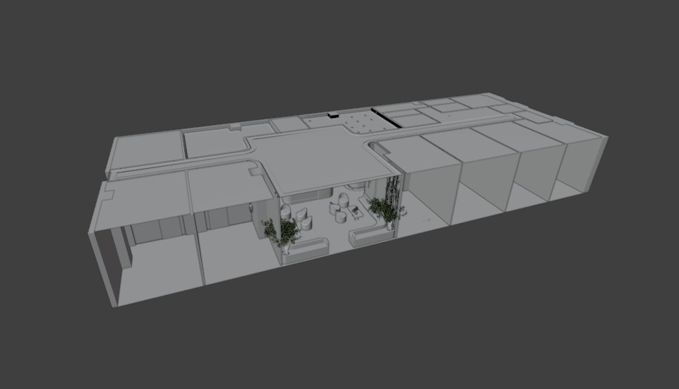 Dental Clinic 3D Model 3D model_17