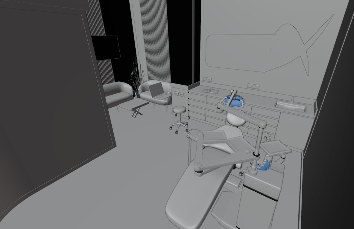 Dental Clinic 3D Model 3D model_19