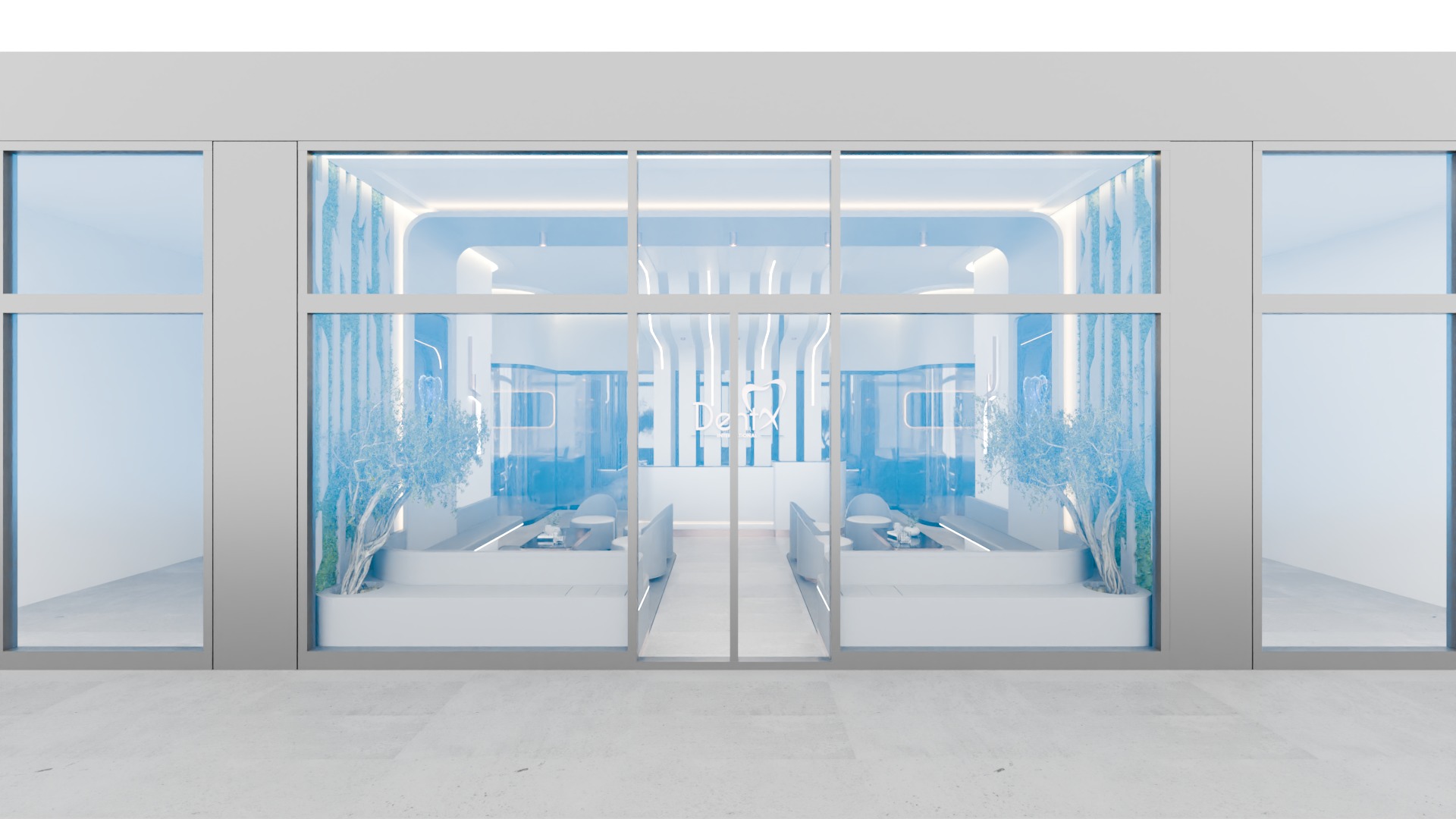 Dental Clinic 3D Model 3D model_4