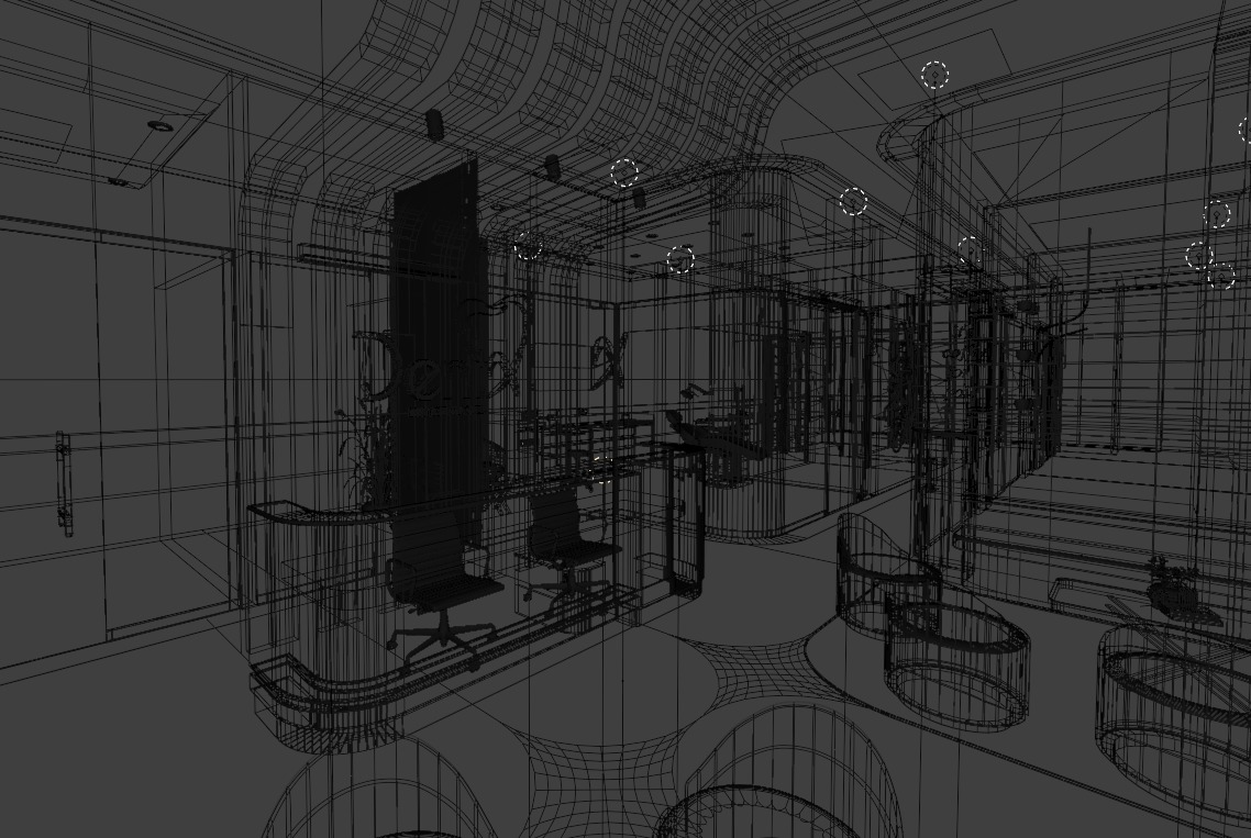 Dental Clinic 3D Model 3D model_13