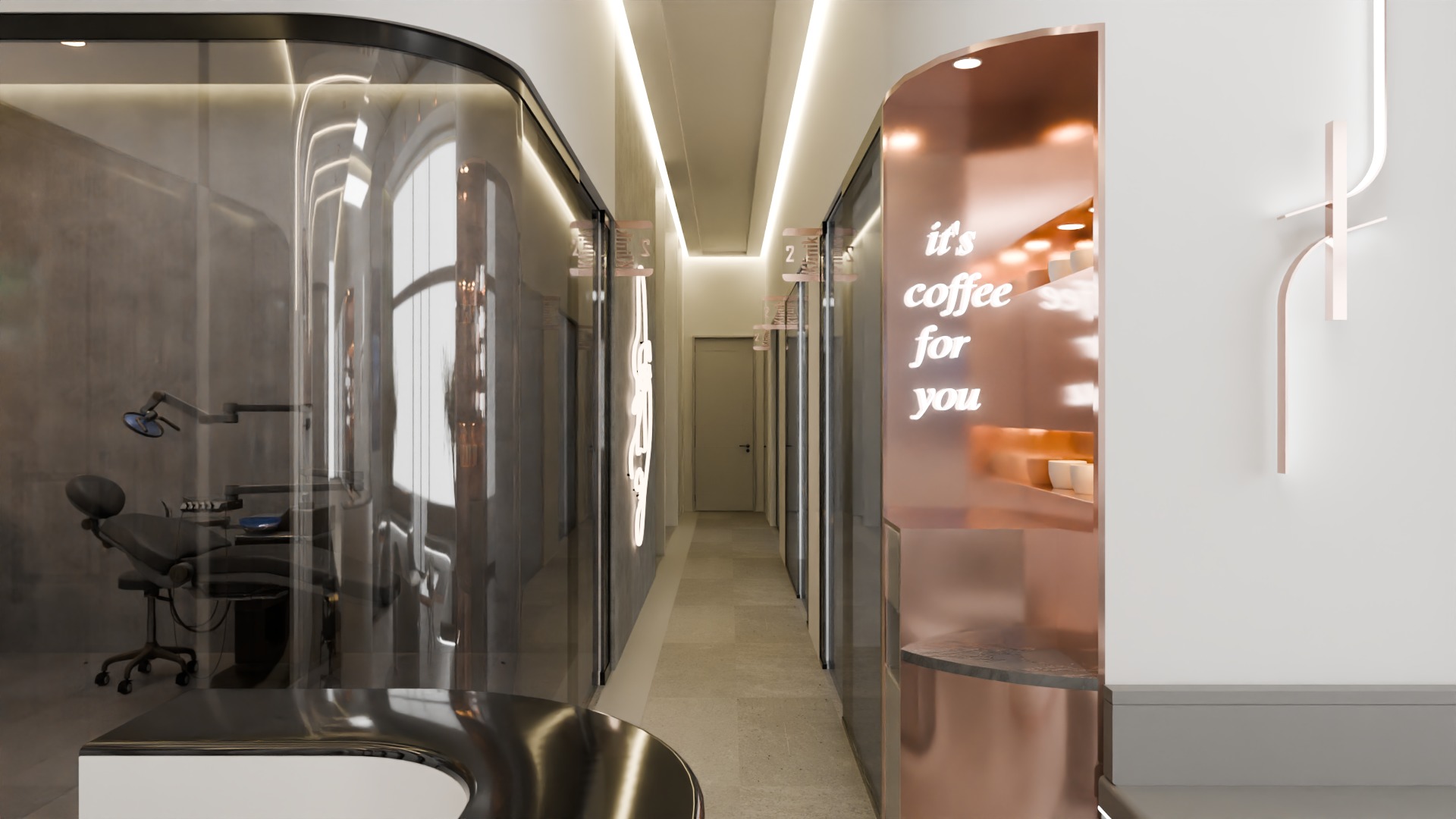 Dental Clinic 3D Model 3D model_5