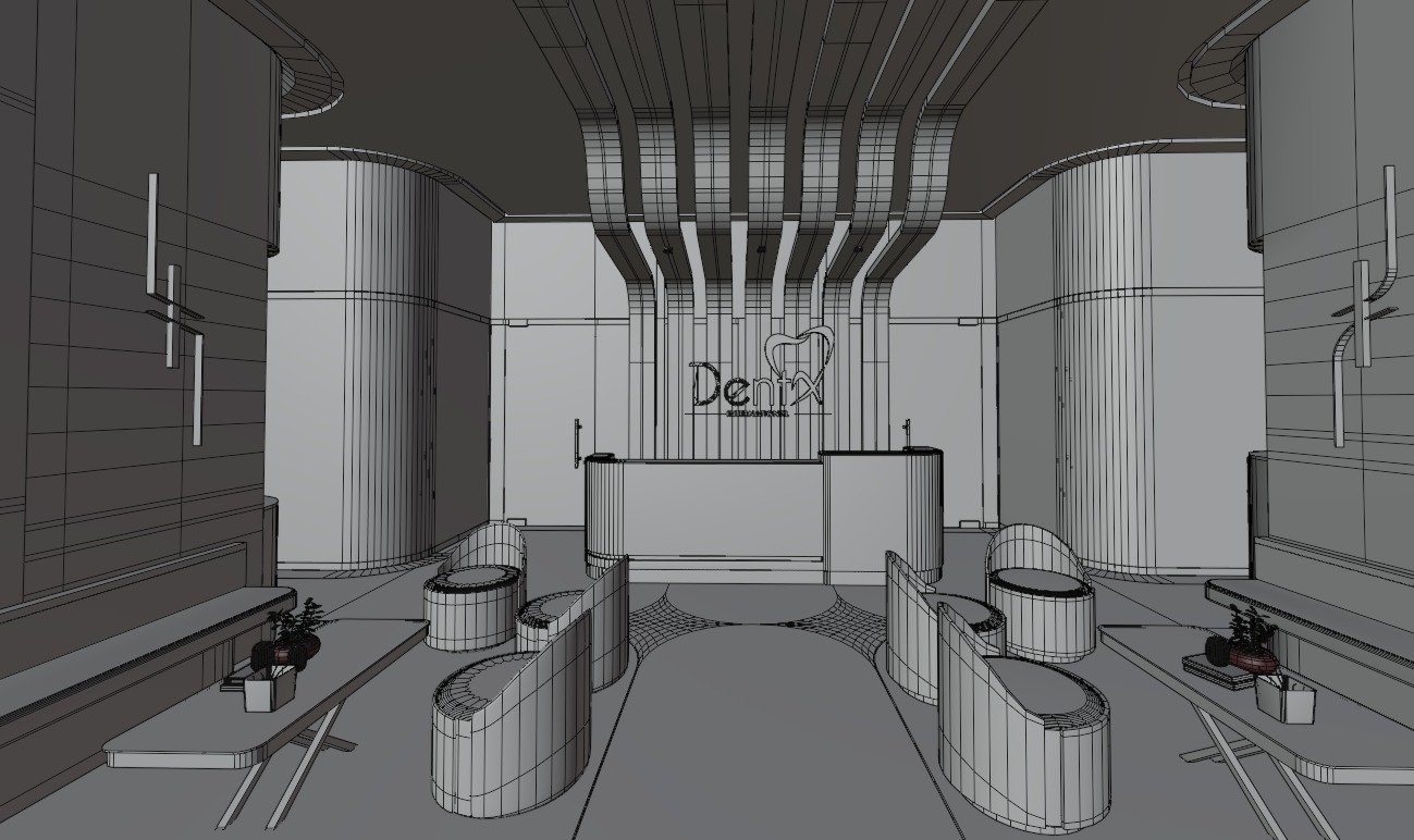 Dental Clinic 3D Model 3D model_22