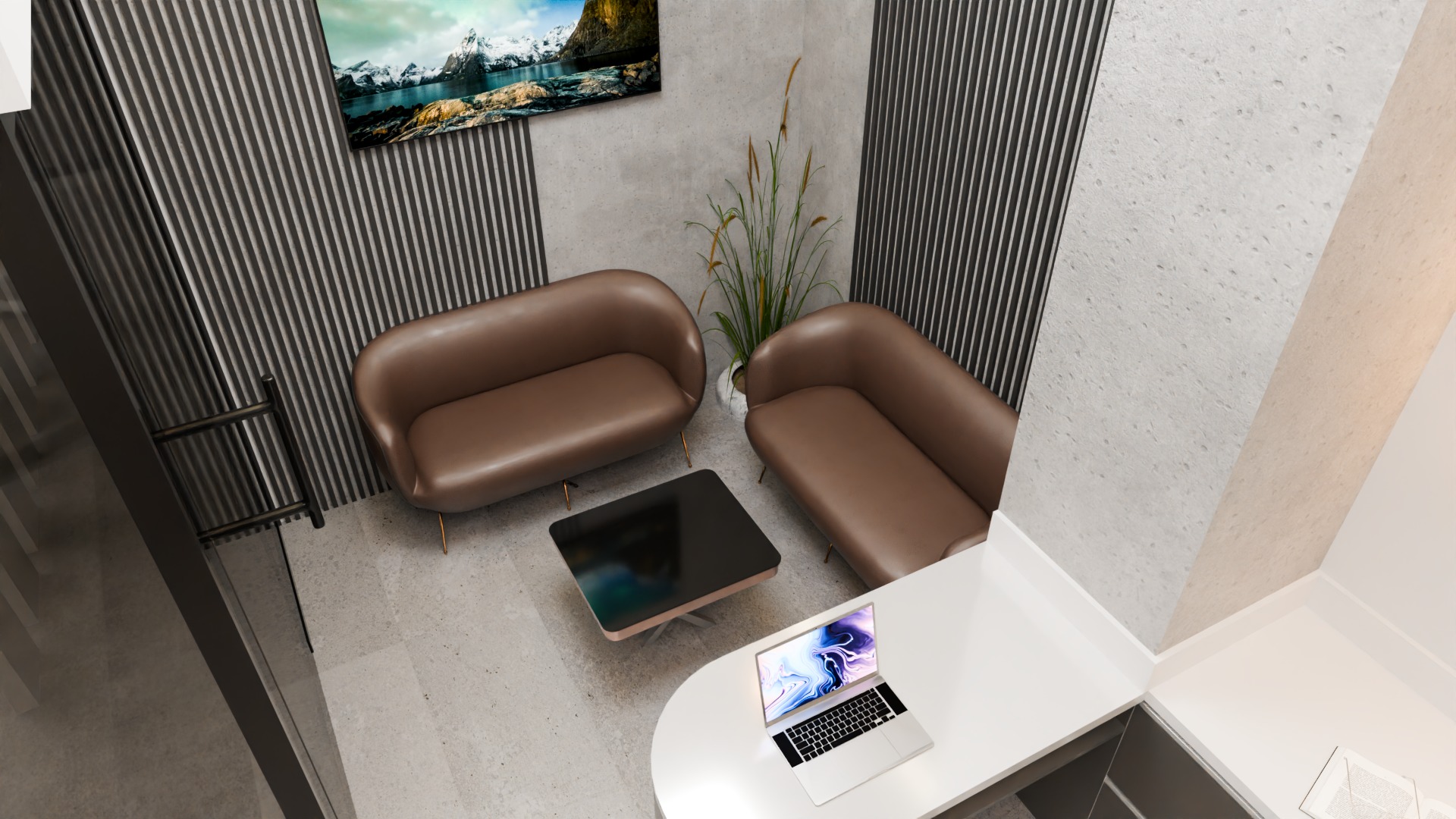 Dental Clinic 3D Model 3D model_10