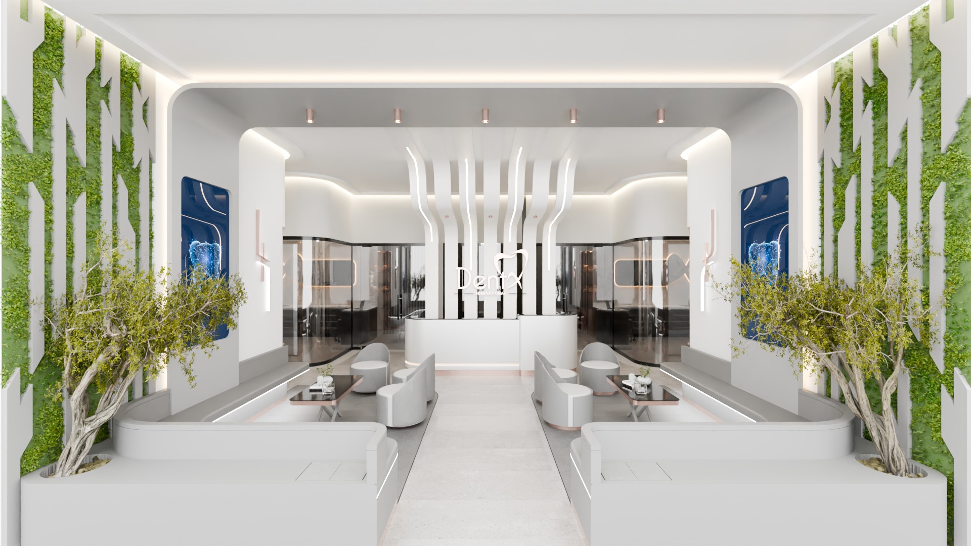 Dental Clinic 3D Model 3D model_1