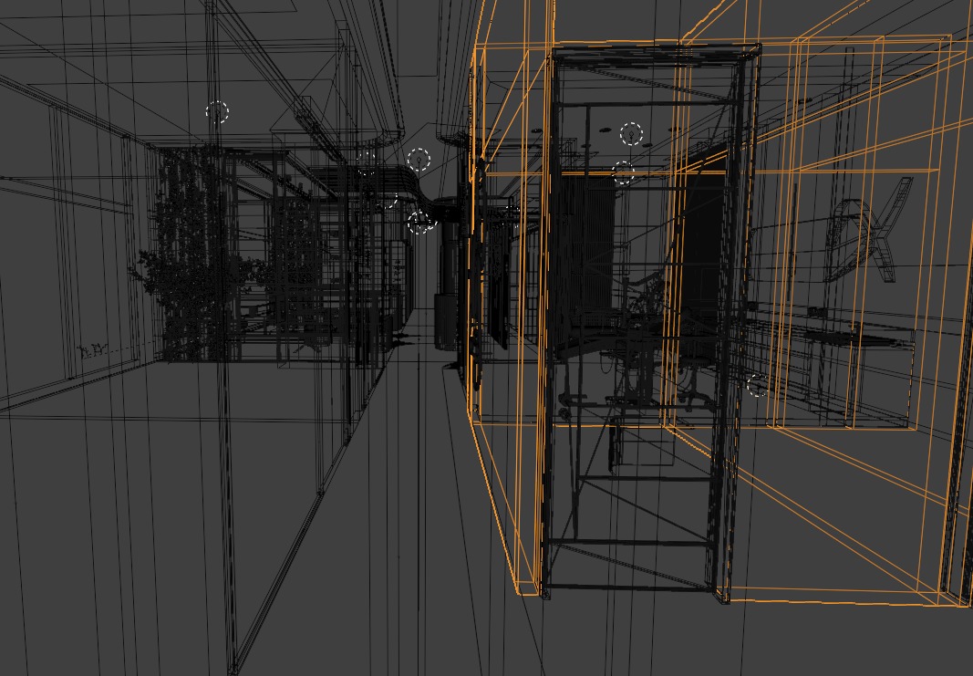 Dental Clinic 3D Model 3D model_14