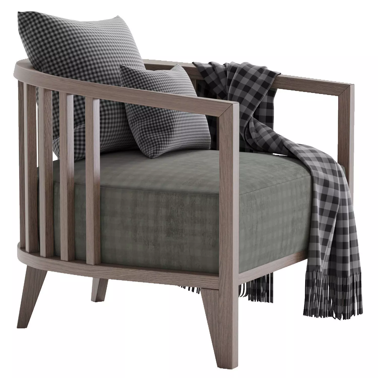 Benito Single Seat 3D model
