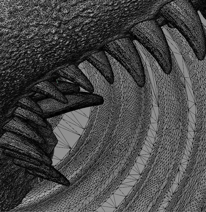 DRAGON IN A WELL- MYTHOLOGICAL DECORATION 3D print model_26
