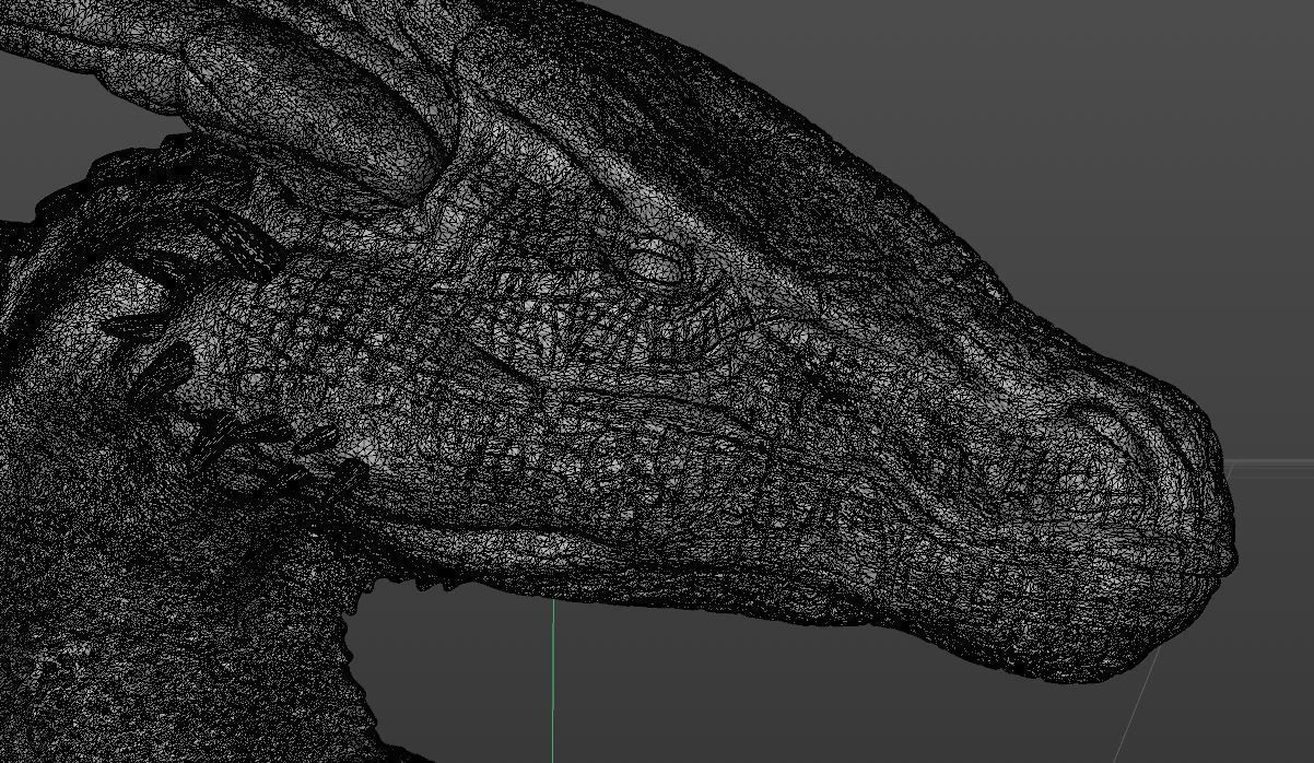 DRAGON IN A WELL- MYTHOLOGICAL DECORATION 3D print model_23