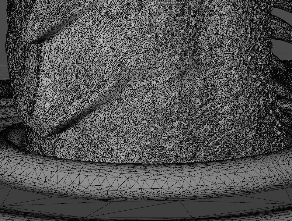 DRAGON IN A WELL- MYTHOLOGICAL DECORATION 3D print model_25