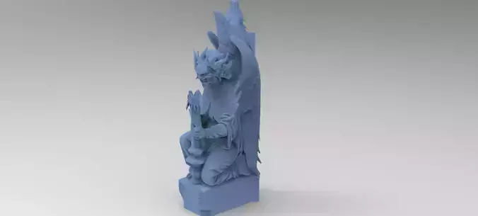 Staff of the serpent Stone 