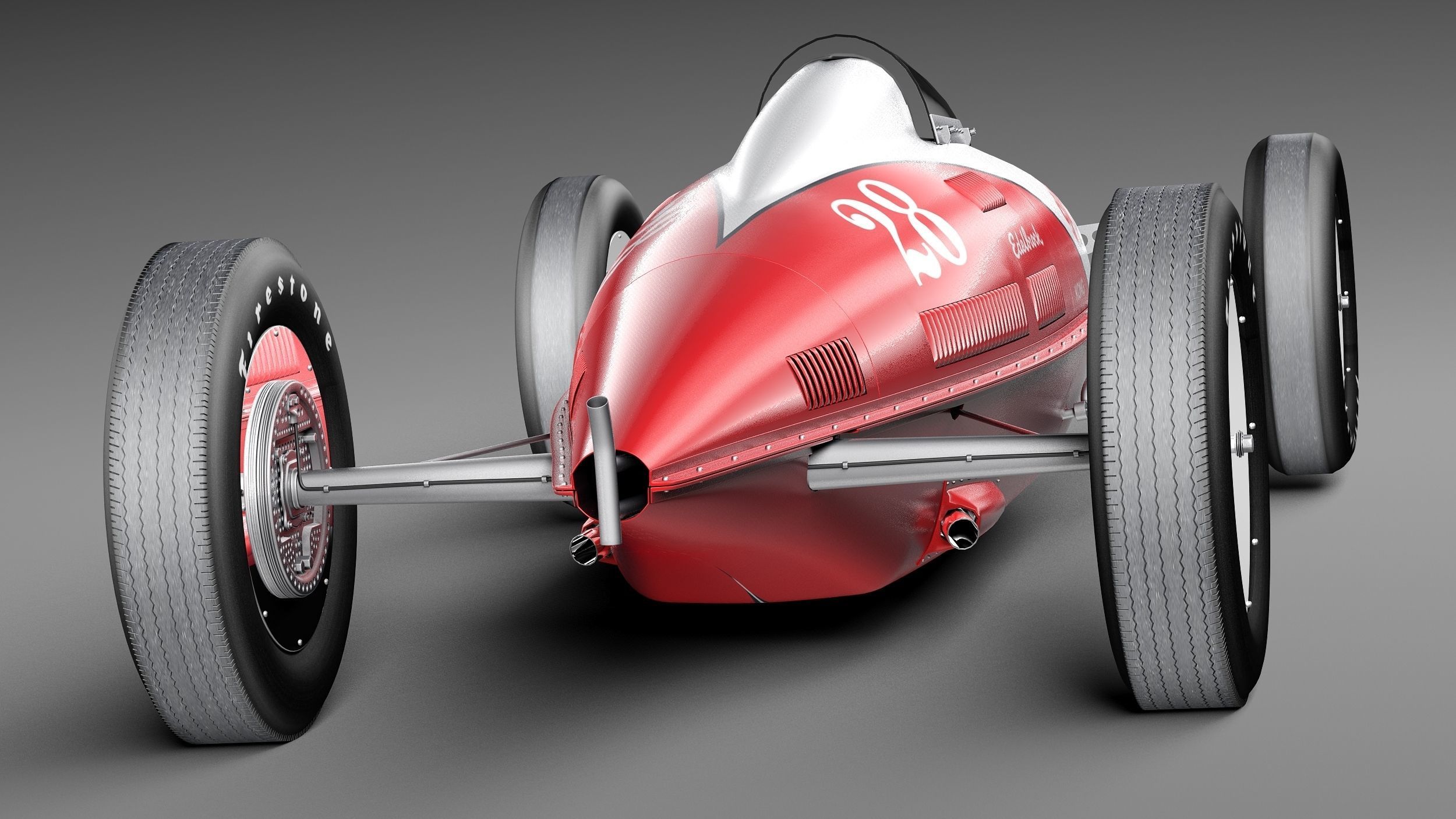 So-Cal Belly 1950 3D model_5