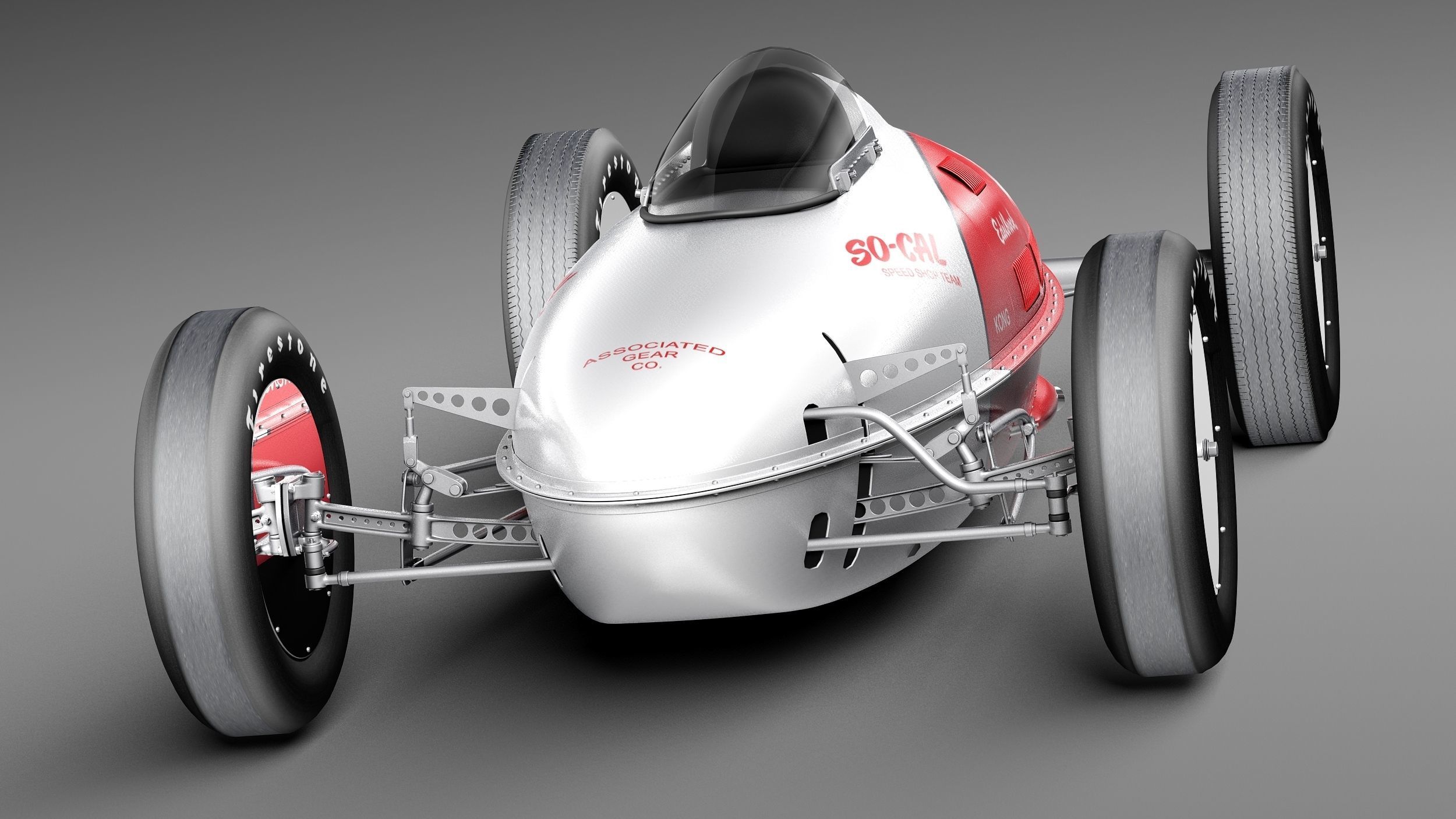 So-Cal Belly 1950 3D model_1