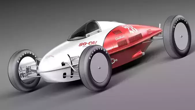 So-Cal Belly 1950 3D model