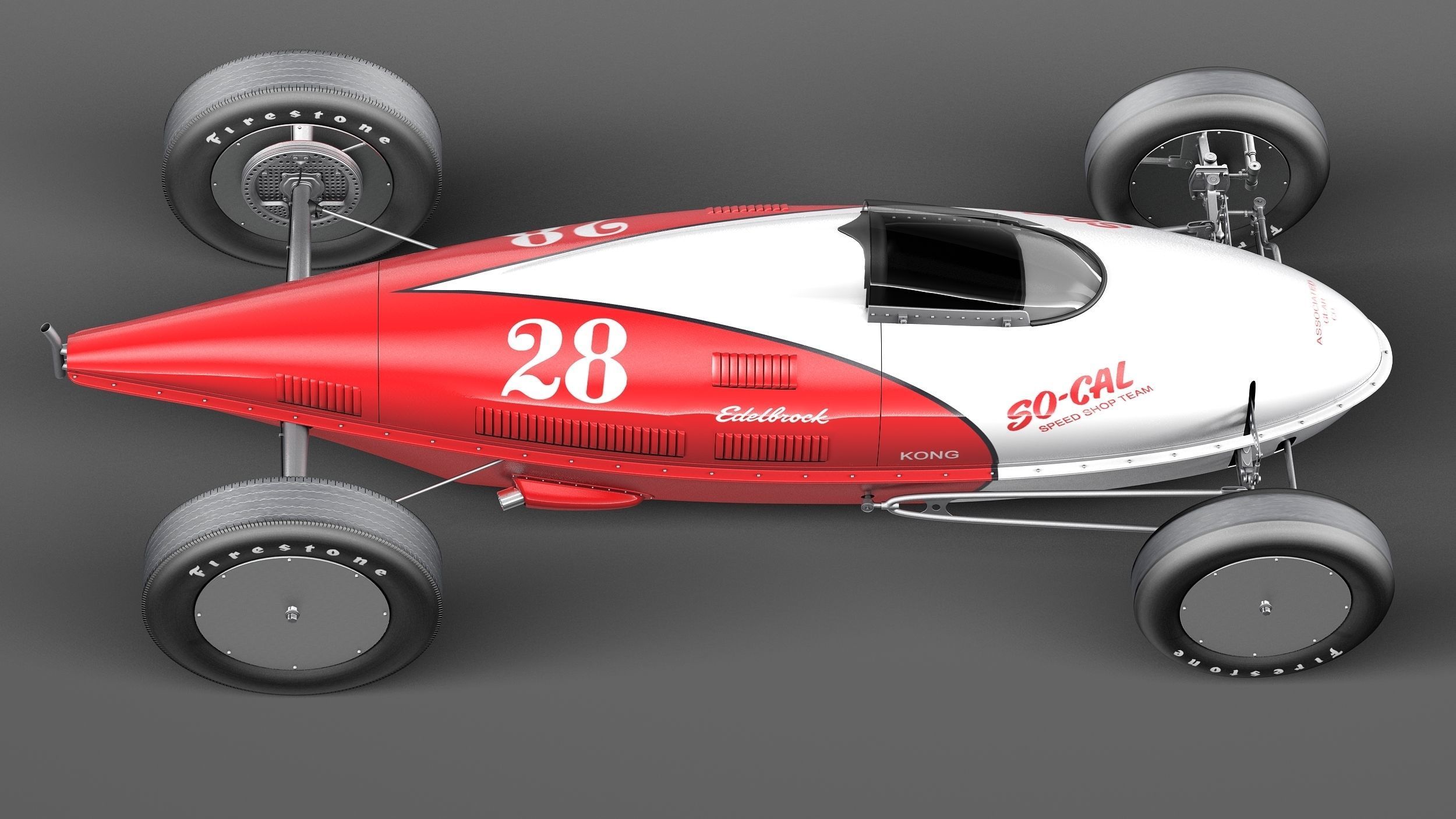 So-Cal Belly 1950 3D model_7