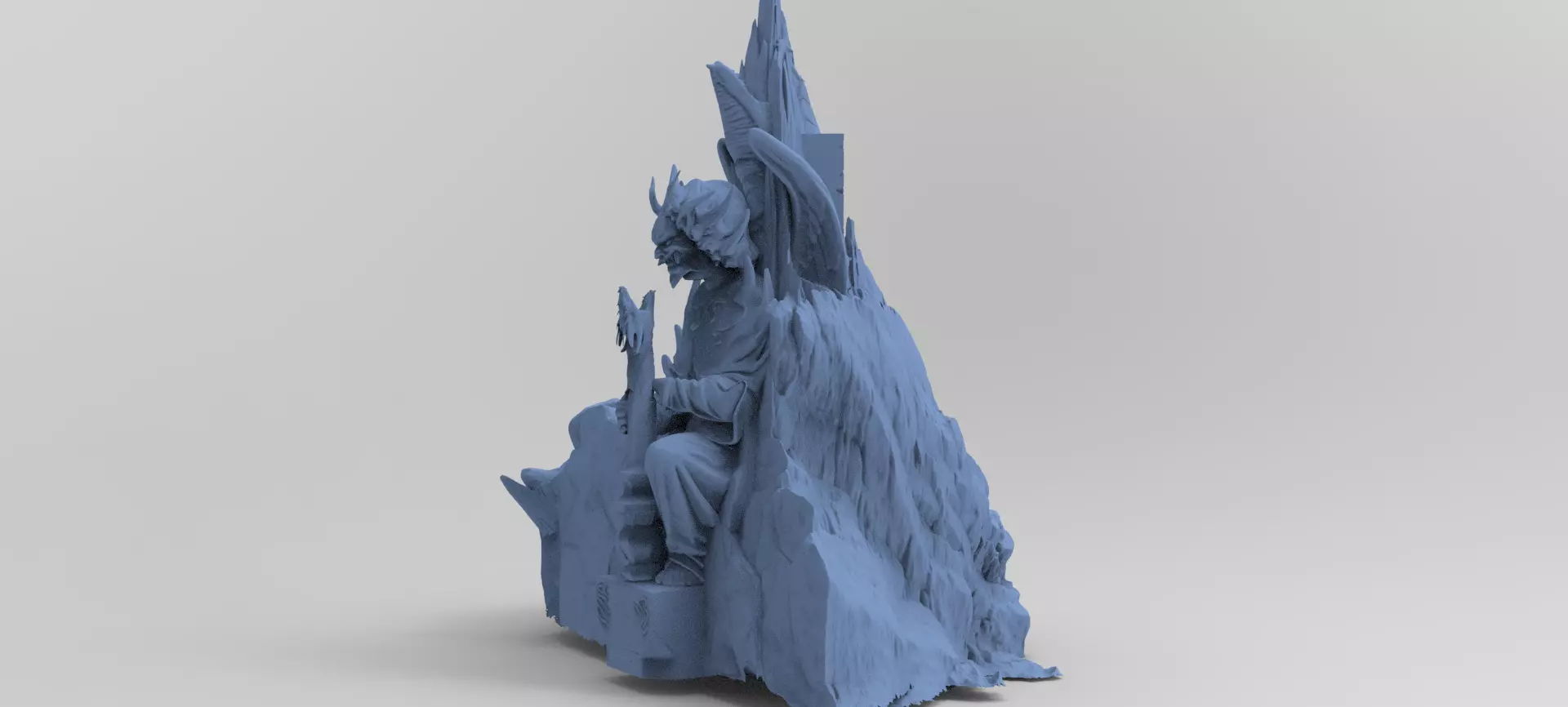 Staff of the serpent pass  3D model_0