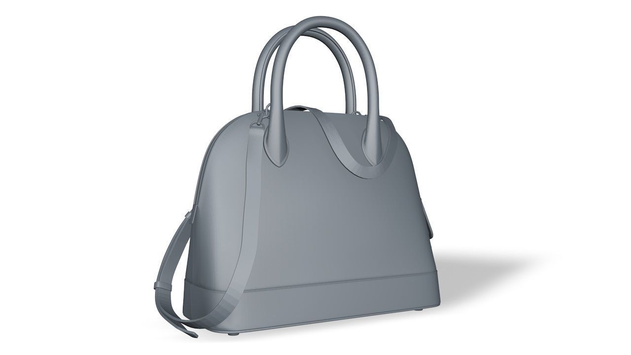  Leather Small Ville stl 3D print model_7