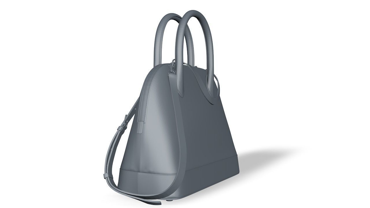  Leather Small Ville stl 3D print model_8