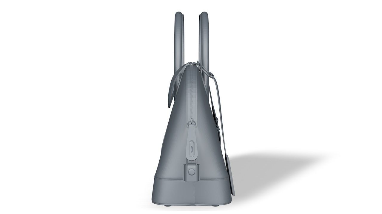  Leather Small Ville stl 3D print model_3