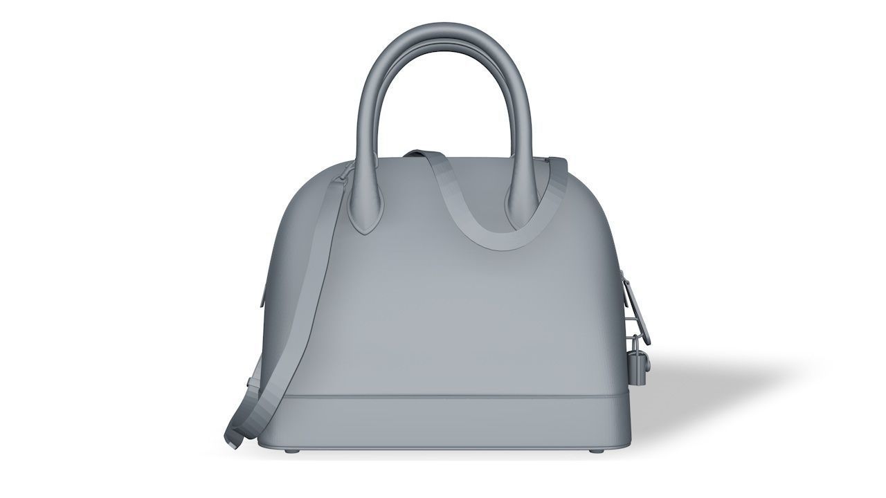  Leather Small Ville stl 3D print model_6