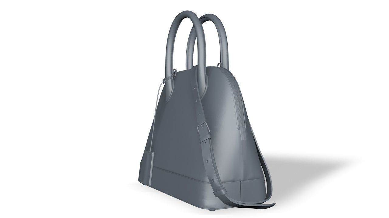  Leather Small Ville stl 3D print model_10