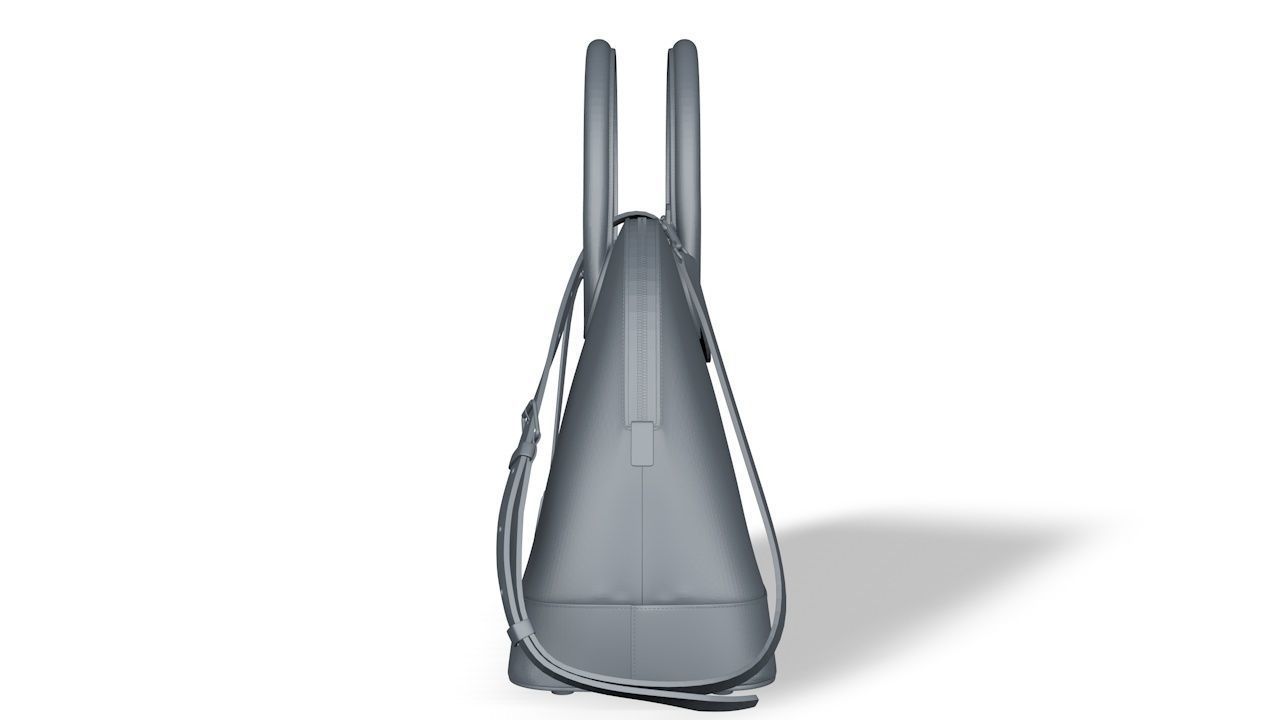  Leather Small Ville stl 3D print model_9